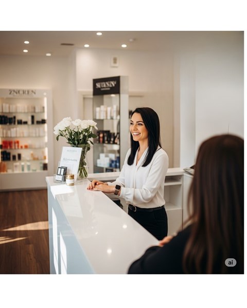 Beauty Salon Administrator