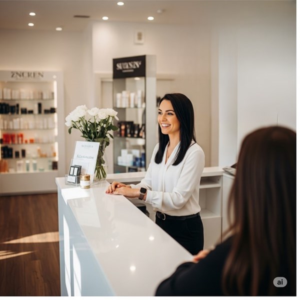 Beauty Salon Administrator