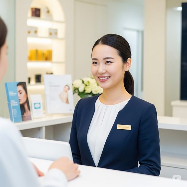 Sales and Client Service Reception Specialist