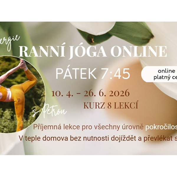 RANNÍ JÓGA ONLINE